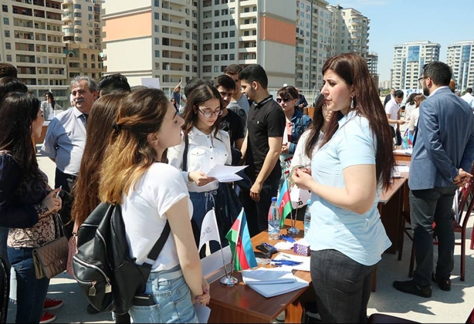 Azərbaycan Universitetində ənənəvi Karyera Günü keçirilib