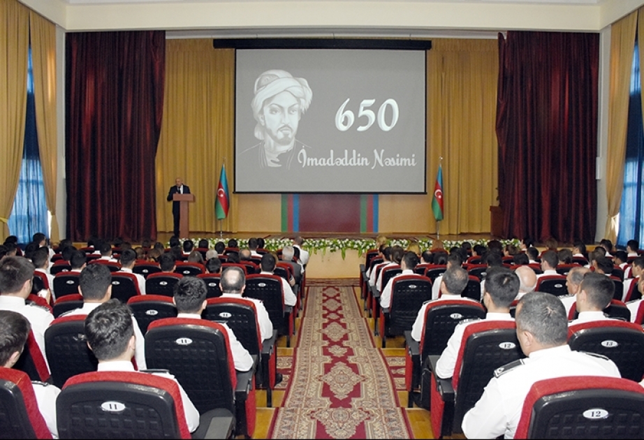 “İmadəddin Nəsimi 650: hürufizm təlimində kamil insan konsepsiyası” adlı ədəbi-bədii tədbir keçirilib