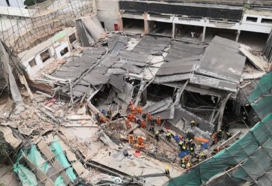 7 dead following factory wall collapse in Shanghai