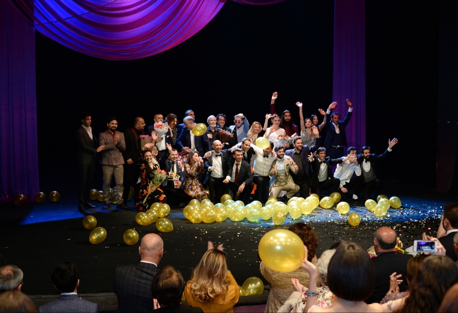 Dövlət Pantomima Teatrının 25 illiyi təntənəli şəkildə qeyd olunub