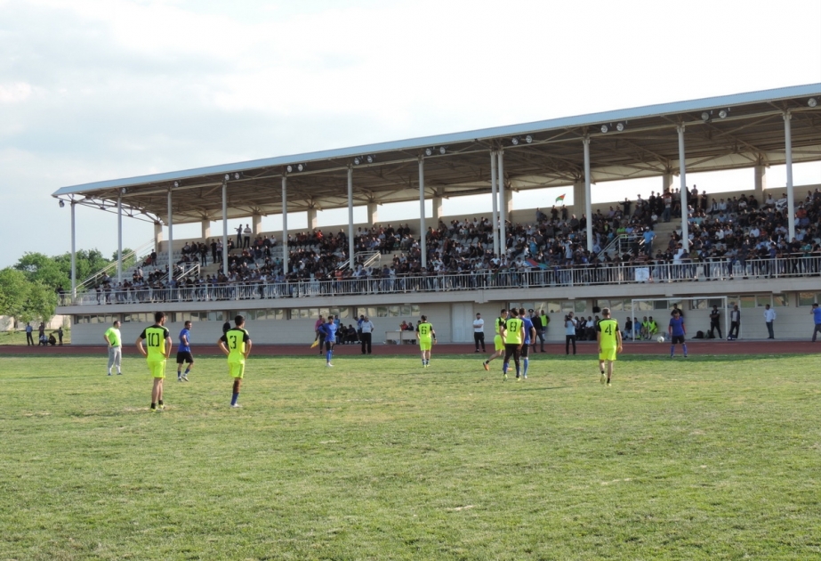 Xaçmazda futbol üzrə rayon birinciliyinin qalibi müəyyənləşib