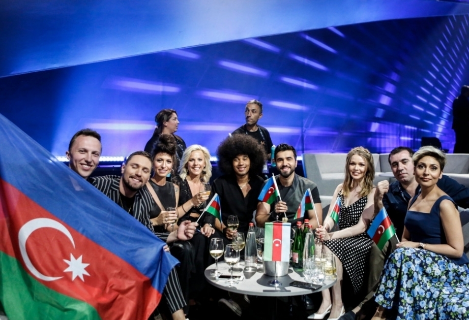 L’Azerbaïdjan qualifié pour la finale du Concours Eurovision de la chanson 2019 VIDEO