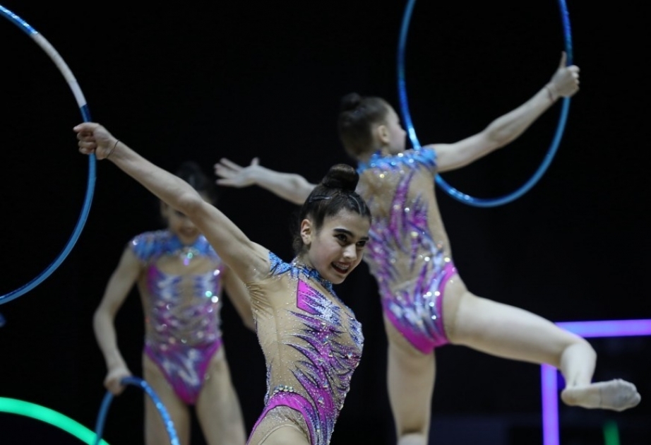 Bu gün bədii gimnastika üzrə Avropa çempionatının ikinci gününün yarışları keçiriləcək
