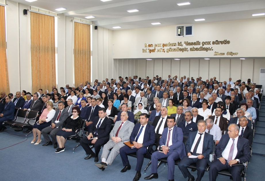 Masallıda sənaye məhsulları istehsalının həcmi 25 faiz artıb