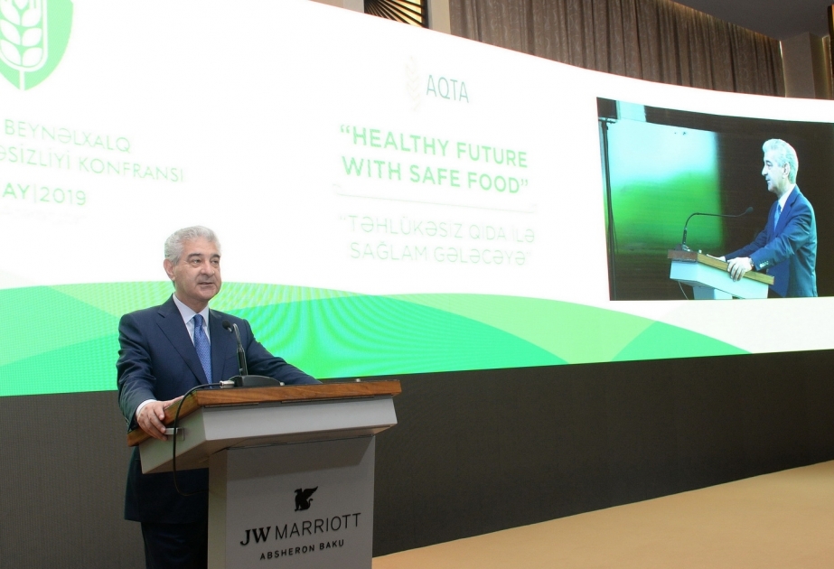 بدء فعاليات مؤتمر باكو الدولي الثاني للأمن الغذائي