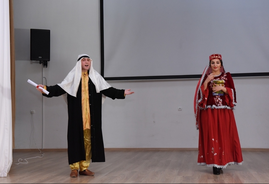 ADU-nun tələbələri “Leyli və Məcnun” operasını təqdim ediblər