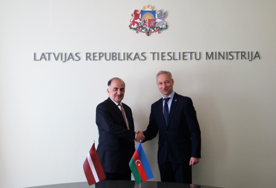 ‘Latvia attaches great importance to cooperation with Azerbaijan in the field of justice’