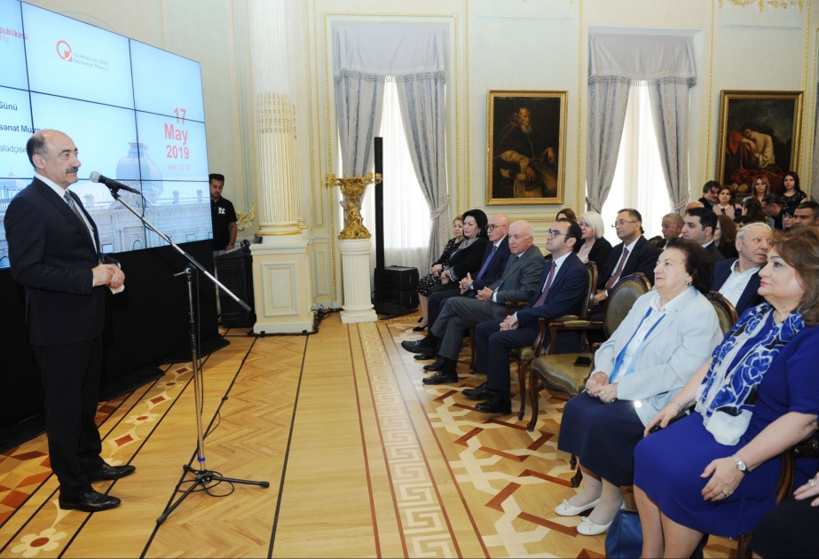 Milli İncəsənət Muzeyinin təmirdən çıxmış yeni binasının ictimaiyyət üçün açılışı olub