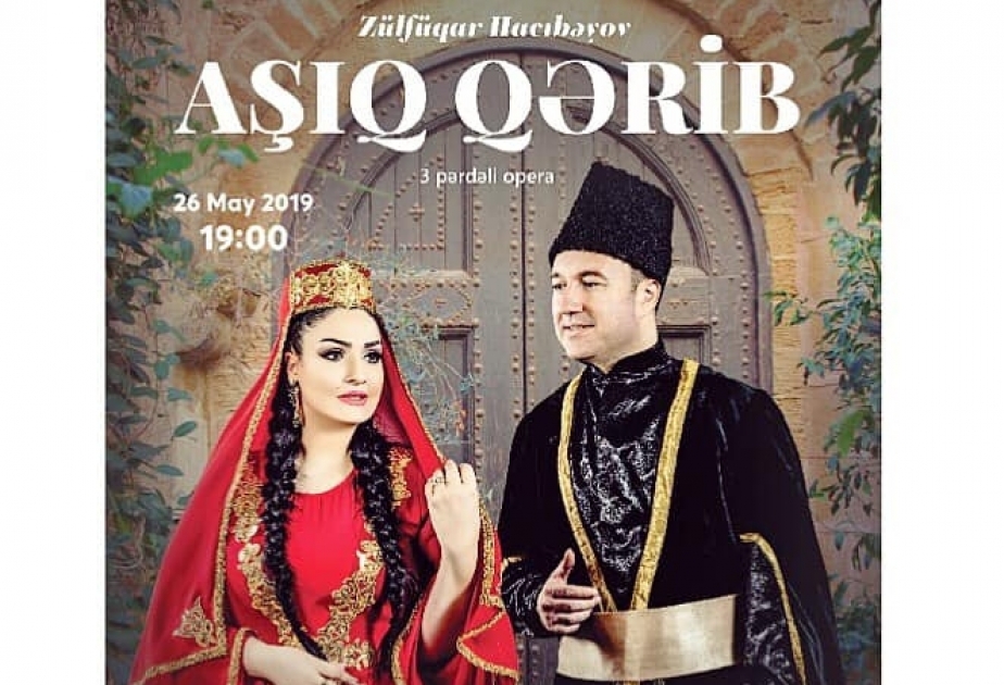 “Aşıq Qərib” növbəti dəfə repertuara salınıb