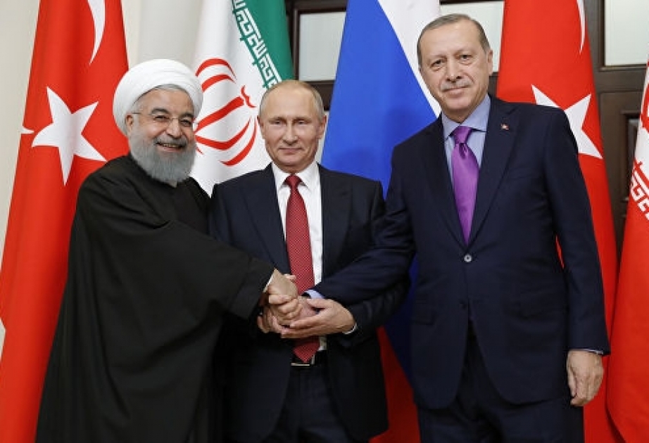 Dmitri Peskov: Rusiya, Türkiyə, İran sammitinin keçirilməsi planlaşdırılmır