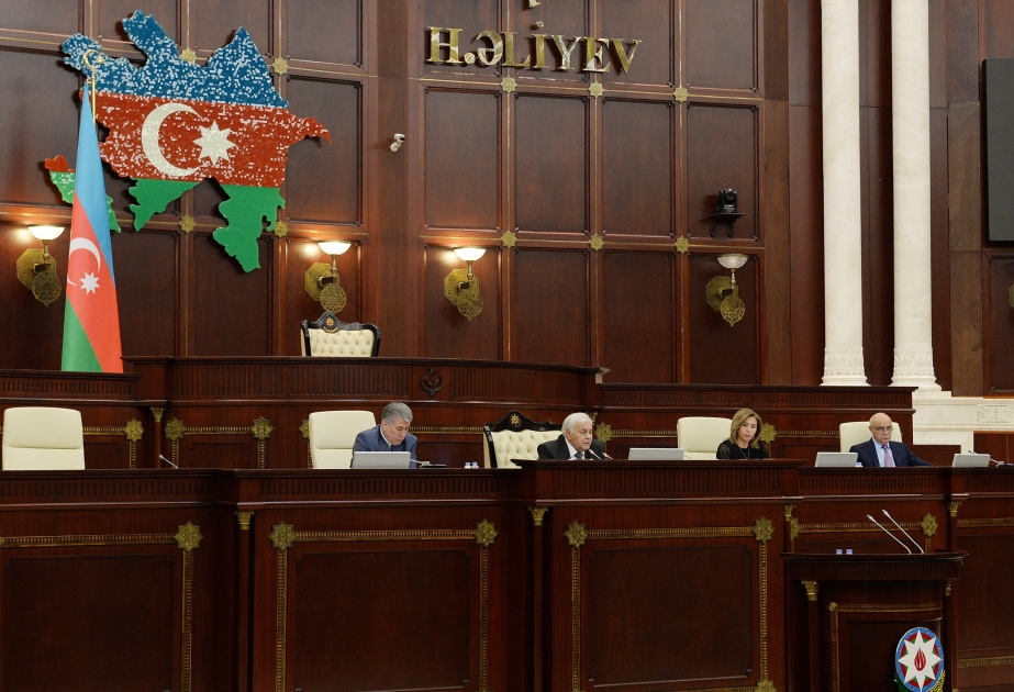 Milli Məclisin növbəti plenar iclası keçirilib YENİLƏNİB