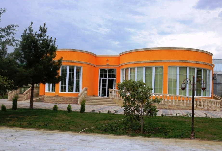 Goranboyda Uşaq və Ailələrə Dəstək Mərkəzi üçün yeni bina tikilib