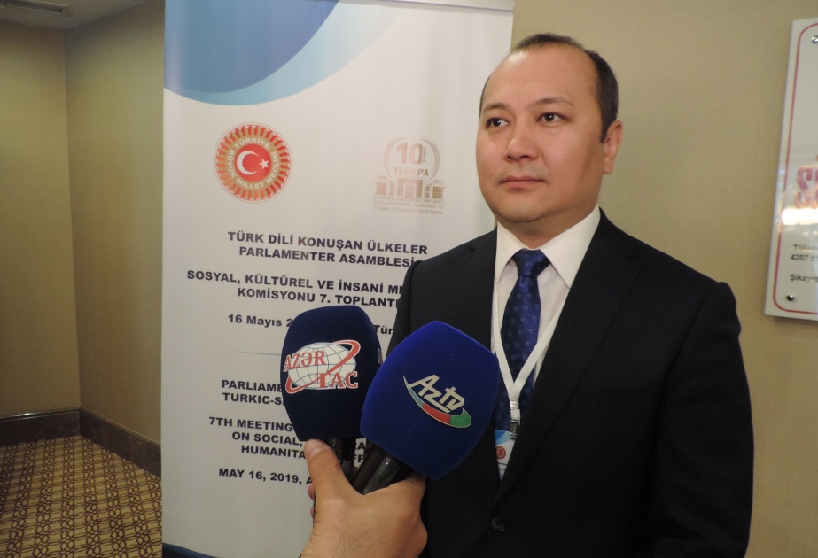 TÜRKPA-nın Baş katibi: Azərbaycanın ailə və qadın məsələlərinə dair təcrübəsinin öyrənilməsi faydalıdır