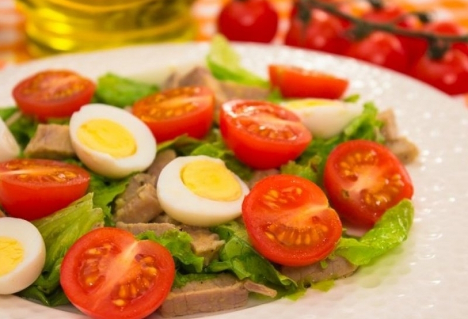 Употребление овощей вместе с яйцами повышает усвоение антиоксидантов