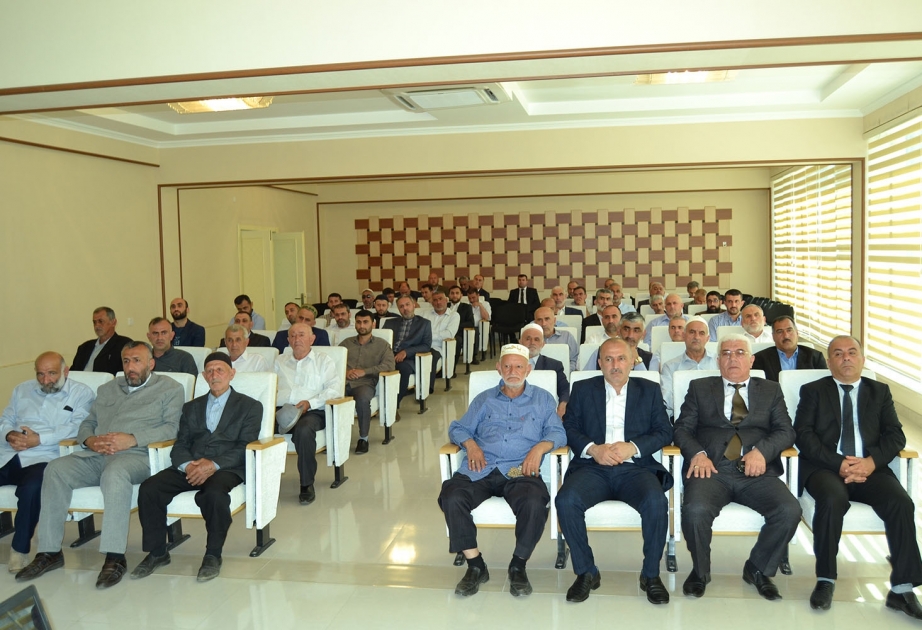 Lənkəranda keçirilən seminar-müşavirədə Azərbaycanda dövlət-din münasibətləri ilə bağlı müzakirələr aparılıb