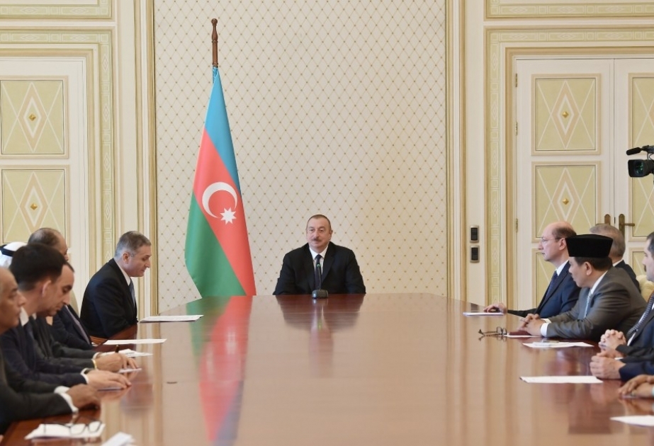 L’Azerbaïdjan attache une grande importance au renforcement de la solidarité islamique