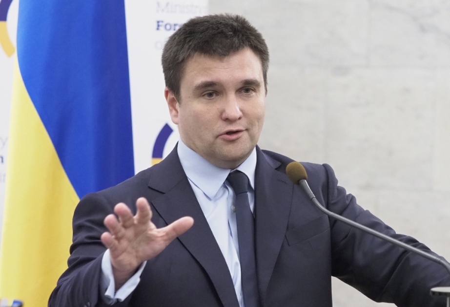 Ukrayna xarici işlər naziri istefa ərizəsi yazıb