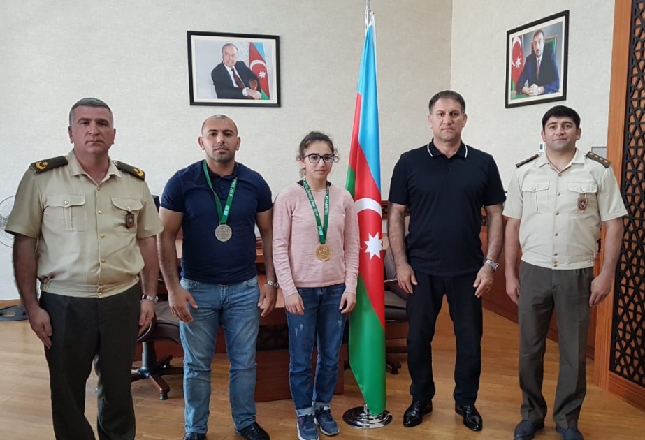 FHN-in İdman Sağlamlıq Klubunun üzvləri beynəlxalq turnirdə uğurla çıxış ediblər