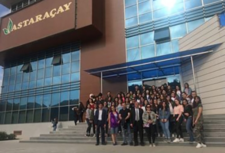 Coğrafiya İnstitutu tələbə və magistrlərin Lənkəran-Astara zonasına elmi-praktik səfərini təşkil edib