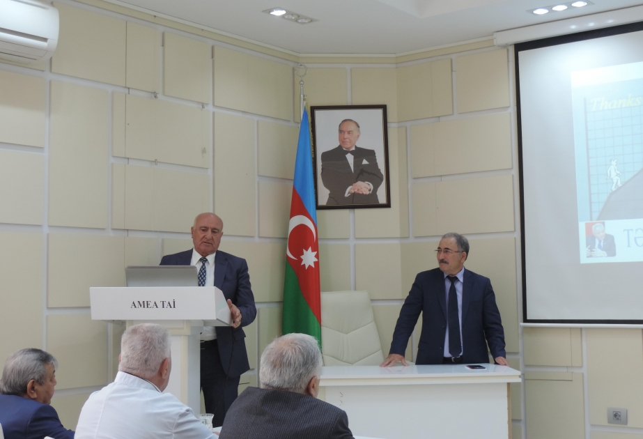 Azərbaycan ərazisində səhralaşma prosesinin tədqiqinə dair müzakirə aparılıb