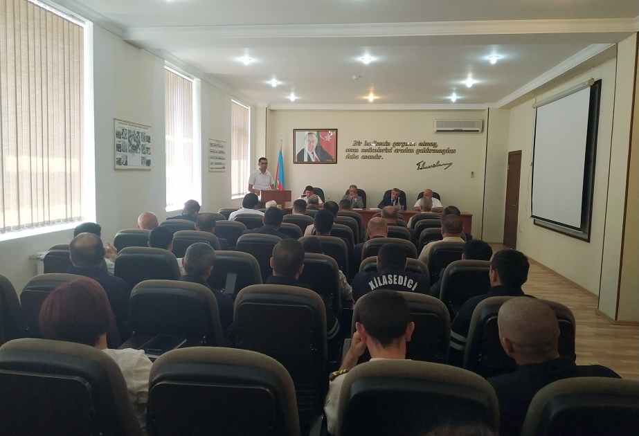 Su hövzələrində əhalinin təhlükəsizliyinin təmin olunması məsələləri müzakirə edilib