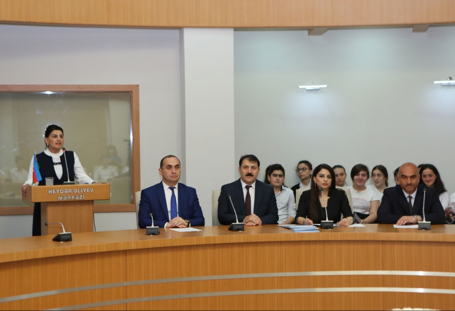 İlahiyyat İnstitutu Zaqatalada abituriyentlərlə görüş təşkil edib