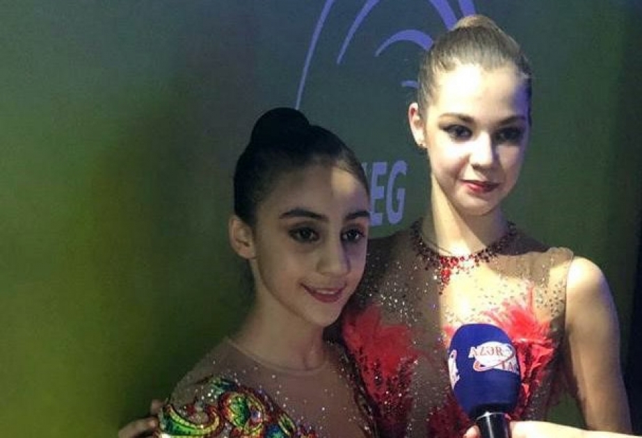 Azərbaycanlı gimnastlar: Doğma arenada sevimli azarkeşlər qarşısında çıxış etmək çətindir