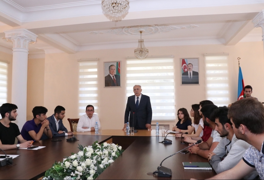 Azərbaycan Texniki Universitetində tələbələr “Erasmus+” təhsil proqramı barədə məlumatlandırılıb