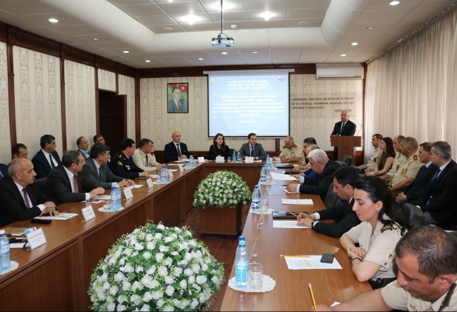 FHN-in Bakı Regional Mərkəzində dəyirmi masa keçirilib