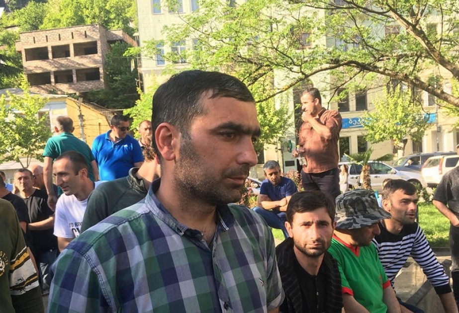 Gürcüstanda mədən işçiləri aclıq aksiyasına başlayıblar
