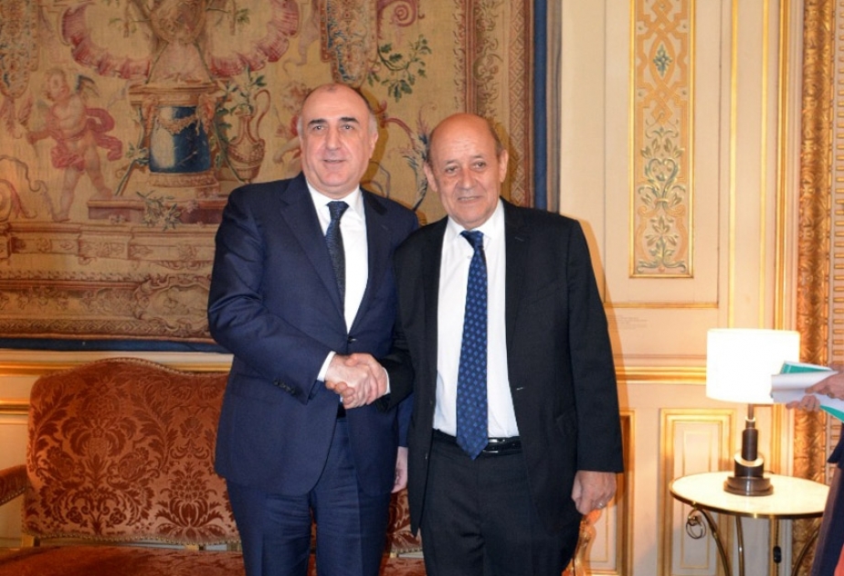 Azərbaycan ilə Fransa arasında əməkdaşlığın inkişafı üçün geniş potensial mövcuddur
