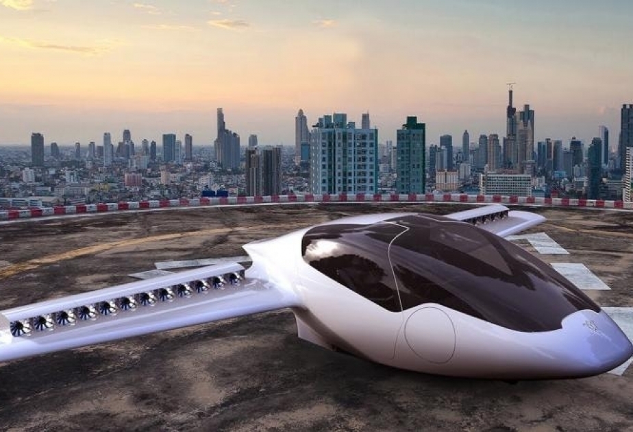 Electric 'flying taxi' prototype unveiled by German start-up