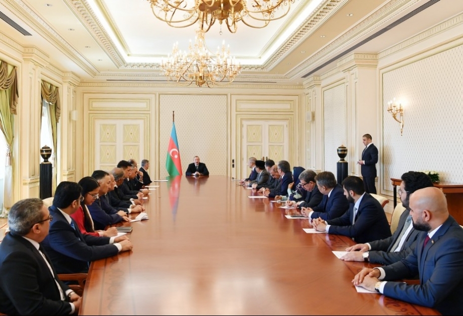 Le président Ilham Aliyev : L'Azerbaïdjan déploie d’énormes efforts pour la promotion de la culture islamique