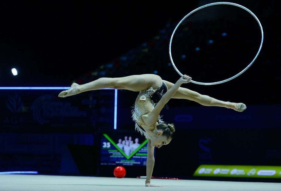 35. EM in rhythmischer Gymnastik: Aserbaidschans Turnerin Zöhra Aghamirova zieht ins Finale ein