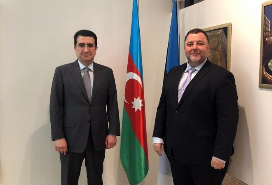 Estoniya Azərbaycan ilə münasibətlərə önəm verir