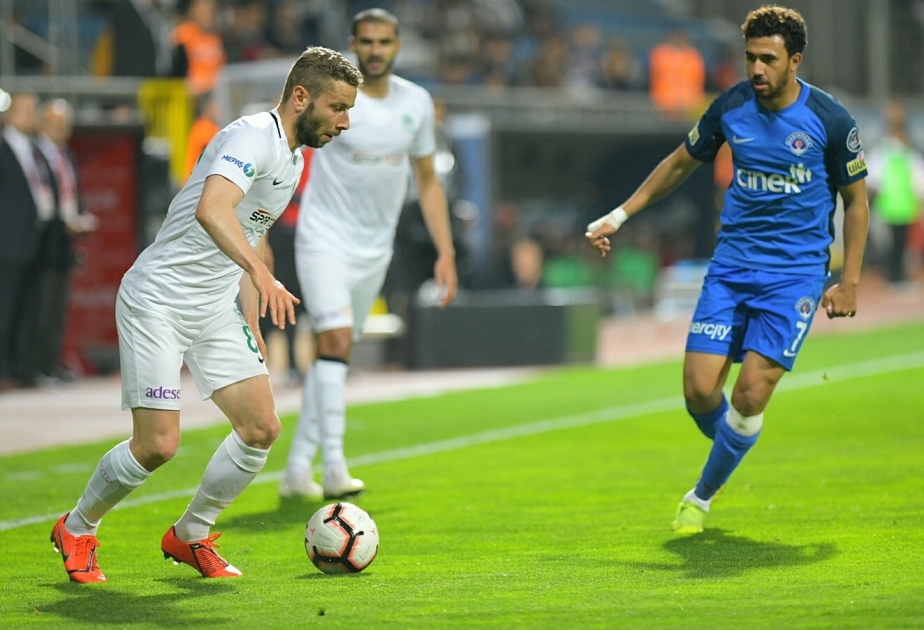 Türkiyə Superliqası : “Kasımpaşa” - “Konyaspor” matçında qalib müəyyənləşməyib