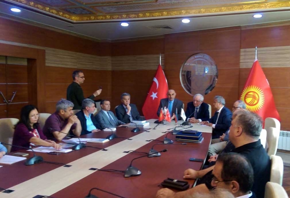 Bişkekdə İmadəddin Nəsiminin 650 illik yubileyinə həsr olunmuş tədbirlər davam edir
