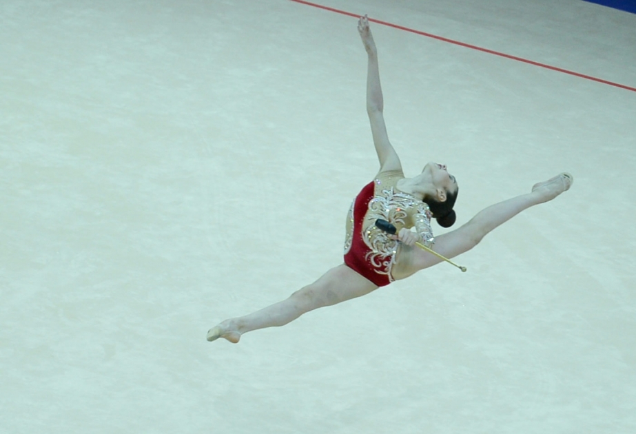 Bakıda bədii gimnastika üzrə 35-ci Avropa çempionatı davam edir