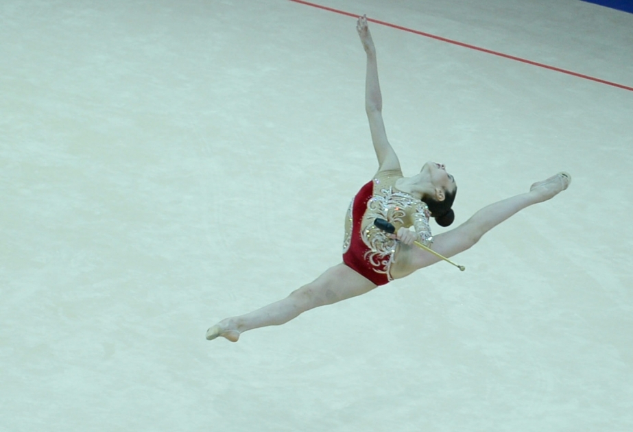 Comienza en Bakú la tercera jornada del 35º Campeonato de Europa de Gimnasia Rítmica