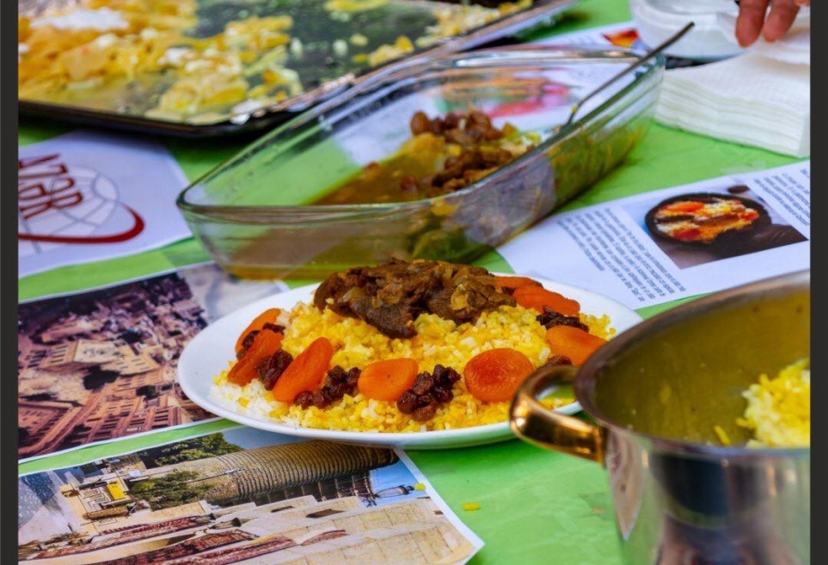Azerbaiyán está presente en la IV Feria Gastronómica de Países Postsoviéticos celebrada en la Universidad de Cádiz
