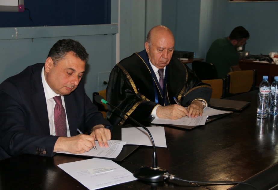 Bakı Mühəndislik Universiteti ilə Gürcüstan Texniki Universiteti arasında əməkdaşlıq memorandumu imzalanıb