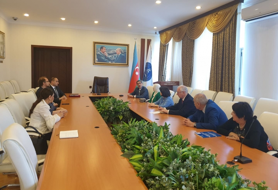 Azərbaycan Tibb Universiteti Universal Elmi Təhsil və Tədqiqat Şəbəkəsi ilə əməkdaşlığa başlayır