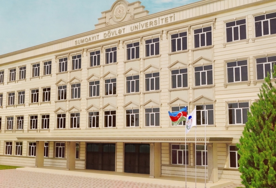 Sumqayıt Dövlət Universitetində mindən çox tələbə təqaüd alır