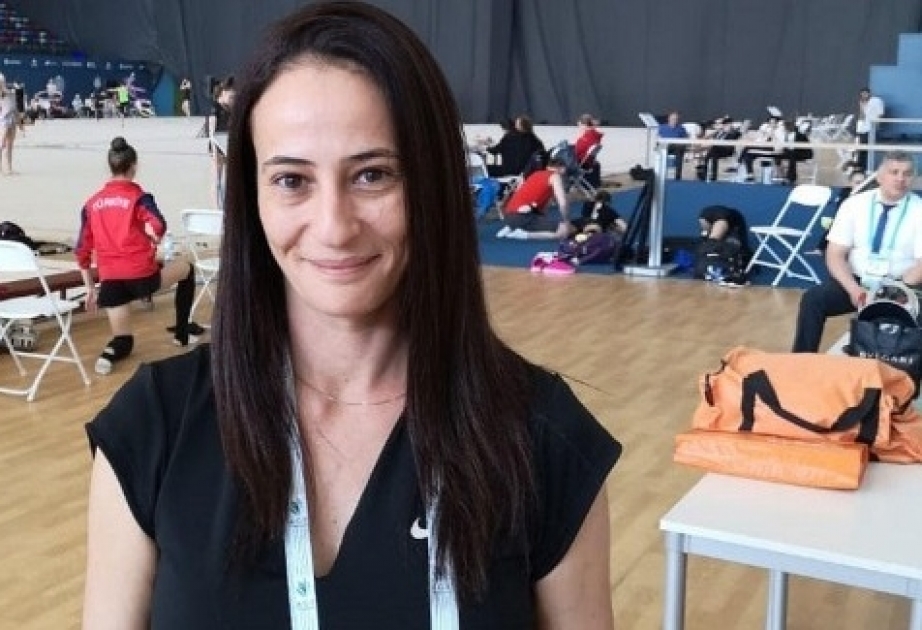 Ayelet Zussman: Avropa çempionatının təşkil olunduğu Milli Gimnastika Arenası çox möhtəşəmdir