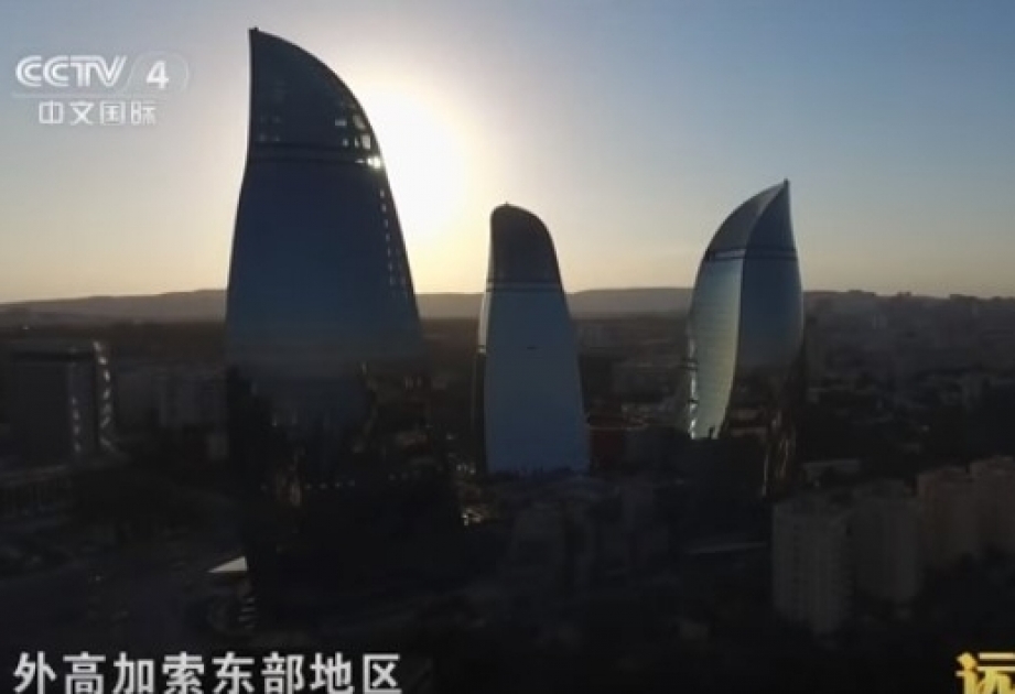 CCTV-4 de China emite un documental sobre Azerbaiyán