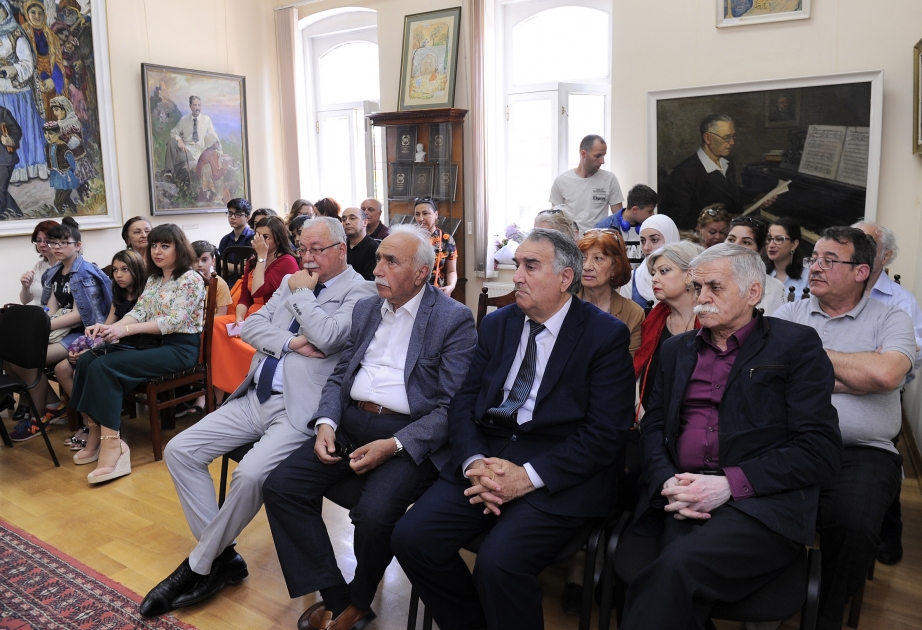 Üzeyir Hacıbəyli obrazına ən çox müraciət edən rəssam