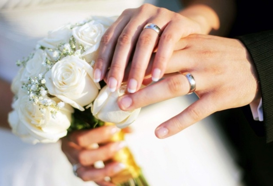 İlk üç ay ərzində Azərbaycanda 13 min 191 nikah qeydə alınıb