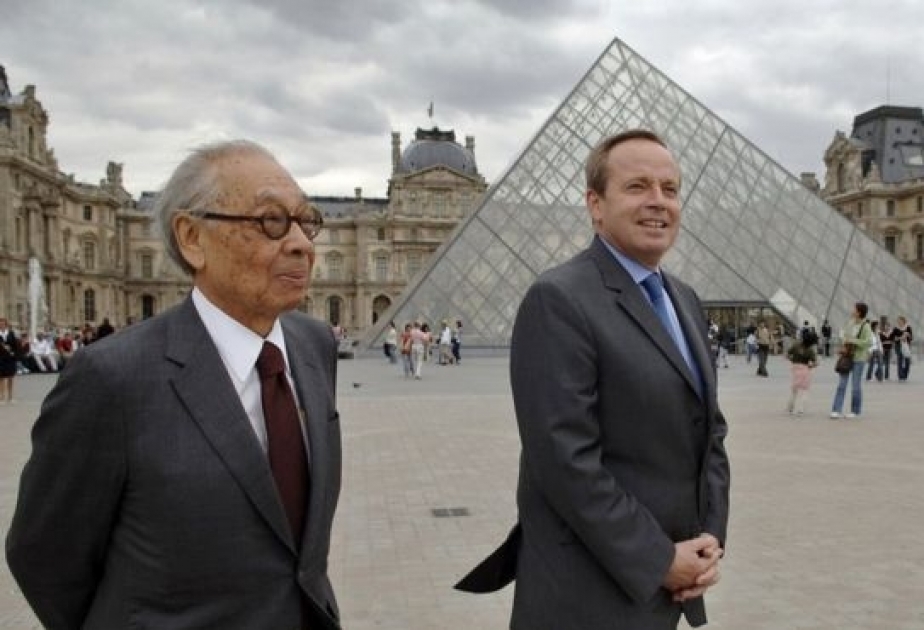 El Louvre llora la muerte de Ieoh Ming Pei, arquitecto que diseñó la Pirámide de cristal