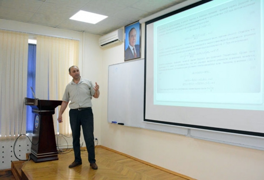 Elmi seminar: Harmonik analizin müasir problemləri və tətbiqi