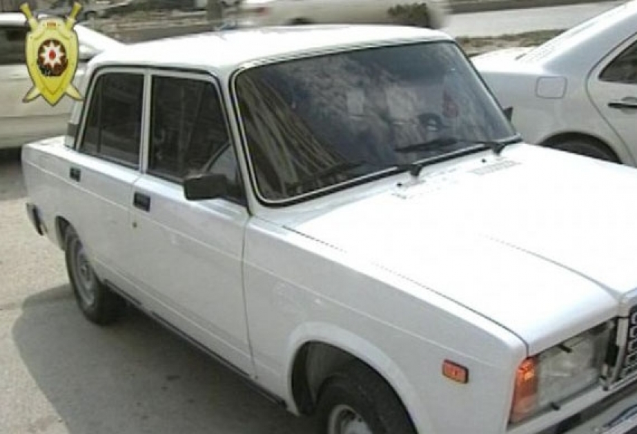 Yasamal rayonu ərazisindən “VAZ-2107” markalı avtomobil qaçırılıb